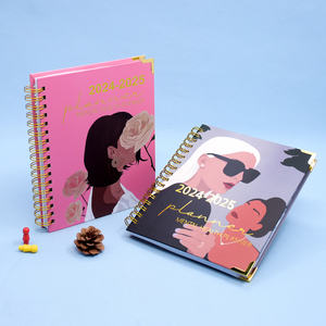 Carnet de Noël personnalisé avec motif de vacances, format A5, reliure spirale, pour enfants, étudiants, bureau, cadeau <span class=keywords><strong>secret</strong></span> du Père Noël - Product Image 1