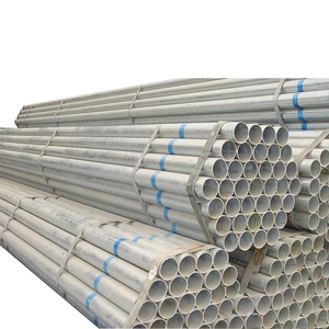 Ống thép mạ kẽm nhẹ cho cấu trúc giàn giáo nhà kính đứng hàng rào xây dựng dự án cơ sở hạ tầng kỹ thuật - Product Image 1