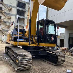 Excavadora Caterpillar 320D usada de alta calidad Proveedor de oro de 20 toneladas con motor de bomba de motor-Calidad asegurada Directo de Japón - Product Image 5