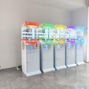 Nhà Máy Trự<span class=keywords><strong>c</strong></span> Tiếp Mini Claw Crane Trò Chơi Máy Đồng Xu Hoạt Động Máy Kim Loại Cho Trẻ Em <span class=keywords><strong>C</strong></span>ủa Vui Chơi Giải Trí - Product Image 1