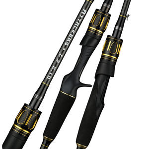 FISHGANG – canne à pêche casting longue de 2.1m, 1.98m, <span class=keywords><strong>grande</strong></span> puissance, spinning, casting, carbone, eau douce, mer, bar, leurre - Product Image 3