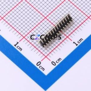 A100US-WS14P Pin Header SMD,P=1mm Connector ( Pin Structure: 2x14P )( Pitch: 1mm )( Row Spacing: 1mm ) - Product Image 2