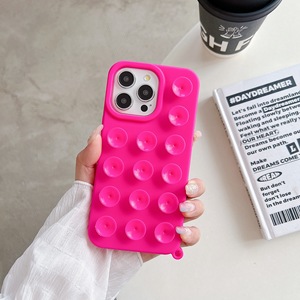 Nouveau moule privé ventouse en silicone coque de téléphone aspiration durable pour le verre et d'autres scènes diverses pour les modèles de la série Apple - Product Image 2