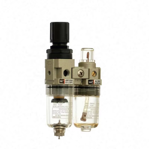 XMC AC1010-M5 RC 5um SMC 새로운 조건 산업/기계 응용 공기 소스 처리 필터 조절기 구리 밸브 가스 - Product Image 2