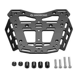 NiceCNC para Husqvana <span class=keywords><strong>Norden</strong></span> 901 2022-2024, portaequipajes trasero para motocicleta, soporte de caja superior, bolsa de herramientas de equipaje suave sin estante de aluminio - Product Image 6