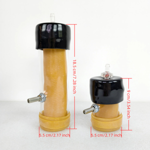 Dispositivo de Succión Eléctrico para la Erección, Masaje de Pene, Entrenamiento de Glándulas, Estimulación, Succión Multifrecuencia, Máquinas de Masturbación Masculina - Product Image 4