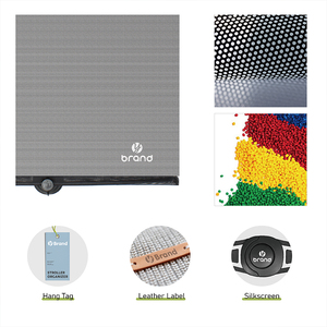 2-gói bé xe Sun Shade, màn cửa sổ bên bao gồm với ống hút, 92% <span class=keywords><strong>UVA</strong></span>/UVB khối, phù hợp cho ghế xe trẻ sơ sinh - Product Image 3