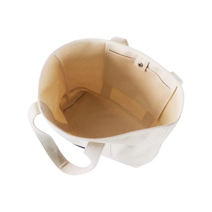 Bolso Tote Grande Encerado para Playa, Bolso de Hombro Hecho en Vietnam, Bolso de Lona para Mujer, Bolso de Compras - Product Image 6