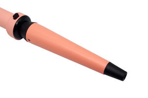 <span class=keywords><strong>Fer</strong></span> <span class=keywords><strong>à</strong></span> friser <span class=keywords><strong>professionnel</strong></span> en céramique <span class=keywords><strong>conique</strong></span> effilé NB WIDE, électrique, LED, PTC, deux réglages de température, 0,75 <span class=keywords><strong>à</strong></span> 1,25 pouce - Product Image 4