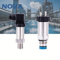 Capteur de pression haute précision en silicium diffusé antidéflagrant 4-20 mA pour l'eau, le pneumatique, l'hydraulique et l'huile