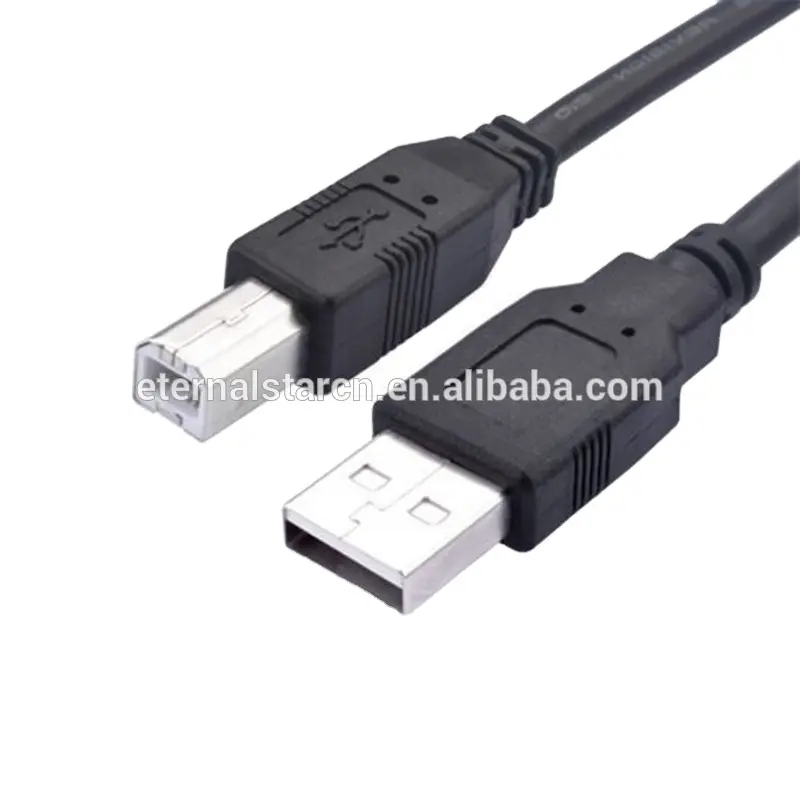 Giá rẻ nhà máy sản xuất USB 2.0 Loại am để loại bm máy in USB sạc cáp dữ liệu 1m