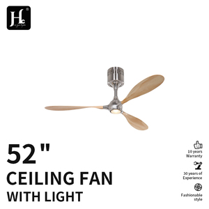 Self-brand foldable DC motor ceiling <b>fan</b> with light, three-blade <b>remote</b>-<b>controlled</b> modern bedroom <b>fan</b> with light - Product Image 2