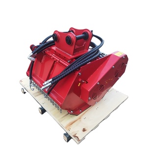 WIGON Mulchel Excavator Wood Chipper Firewood Processor Forestry Drum <b>Mulcher</b> Hydraulic Engine Gear 1 Year Warranty High Quality - Product Image 3
