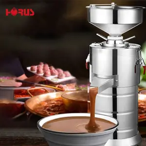 Horus Professionele China Groothandel Food Steen Hummus Machine Pindakaas Maken Voor Hommus Met Tahin