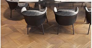 Parquet Mosaïque en Bois Stratifié sur Mesure, Différentes Tailles, Chêne <span class=keywords><strong>Versailles</strong></span> - Product Image 5