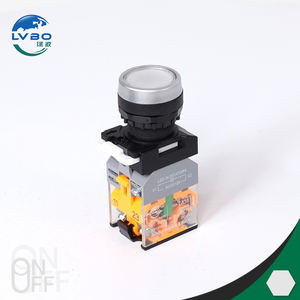 Lb श्रृंखला 22 मिमी औद्योगिक नियंत्रण बटन स्विच वाटरप्रूफ कॉपर बटन स्विच 380 वी बटन स्विच - Product Image 5