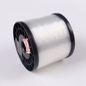 Filo da pesca in Nylon 100g di colore bianco personalizzato ad alta resistenza alla trazione - Product Image 3