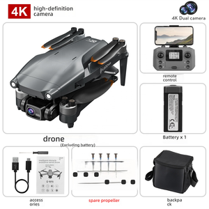 (Nuevo) Cámara 4K UHD con GPS para Principiantes L600, Gimbal de 3 Ejes, EIS, Control Remoto Inteligente OAS, Pantalla LCD - Product Image 4