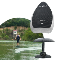 Planche de surf électrique Efoil 5000 W 25-30 km/h 3k en fibre de carbone Efoil Moteur Jetsurf Hydrofoil fini brillant Vente en gros