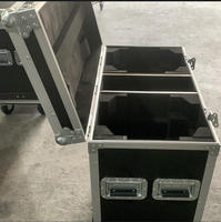 X-Bason OEM personnalisé pour Chauvet Flight Case pour projecteurs à tête mobile avec protection IP65 renforcée, 1 ou 2 boîtes à outils d'éclairage pour la danse