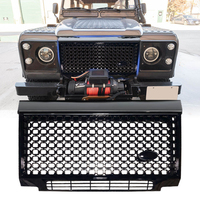 Grille de pare-chocs avant en ABS pour Land Rover Defender 90 110 130, style classique, pièce de rechange pour grille avant Octa, vente chaude