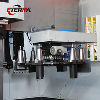 Tour vertical à double colonne CNC VDK-6300E haute performance, robuste et de haute précision