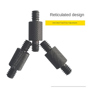 Adaptateur de conversion de trépied en alliage d'aluminium Gu Da Hardware American 1/4 à double tête allongée pour accessoires de photographie - Product Image 4