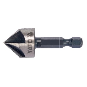 Yato <b>Chamfering</b> <b>Tool</b> 45 Degree Reamer For Metal Workpiece High Accuracy - Product Image 1