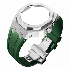 Vente en gros GA2100 kit mod lunette de montre en acier inoxydable bracelet en caoutchouc fluoré boîtier de cadran Kit de rénovation <span class=keywords><strong>GA</strong></span> <span class=keywords><strong>2110</strong></span> pour <span class=keywords><strong>G</strong></span> <span class=keywords><strong>shock</strong></span> <span class=keywords><strong>Casio</strong></span> - Product Image 1