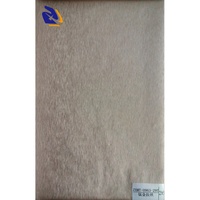 Film Dekoratif PVC Titanium Brushed Non-adhesive Super Matte 3D Embossed Anti-gores Tahan Air untuk Interior Furnitur Ruang Tamu