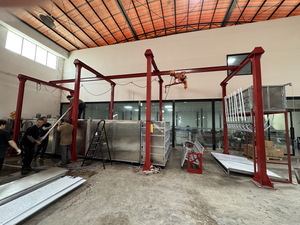 Thương mại 8ton khối hàng ngày làm đá máy nước làm mát công nghiệp sử dụng bblock <span class=keywords><strong>Ice</strong></span> Maker Máy - Product Image 4