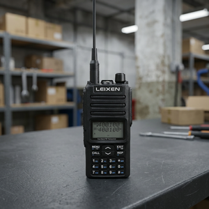 Walkie Talkie Portátil Profesional Leixen LX UV-25D de Alta Potencia 20W, Doble Banda UHF/VHF, 1024 Canales Analógicos, Alcance de 0-20KM - Product Image 3