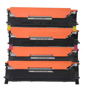 CLT-K407S CLT-C407S CLT-N407S CLT-Y407S Compatible Color <strong>Toner</strong> Cartridge for <strong>Samsung</strong> <strong>CLP</strong>-<strong>320</strong> 321 325 326 Printer <strong>Toner</strong> CLTK407S - Product Image 1