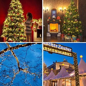 Warm Trắng 10 M 100LED Chuỗi Tiên Lights Wedding Party LED <span class=keywords><strong>Light</strong></span> - Product Image 4