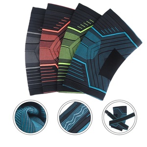 Genouillères de compression élastiques pour hommes, équipement de fitness, volleyball, basketball, équitation - Product Image 5