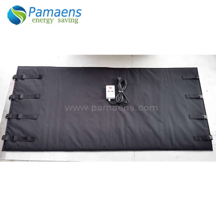 Drum Heating Blanket High Quality Heating Blanket For Honey Tank Chemical Drums With Gentle Heating
