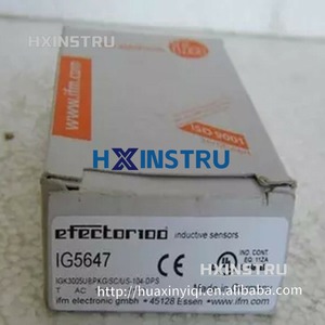 Un capteur de proximité inductif IFM New IG5647 H - Product Image 2