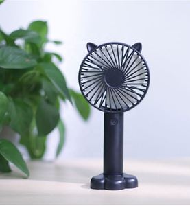 2026 Oem Odm Usb Rechargeable Portable Cute Mini Small <b>Table</b> With Mobile Phone Holders Outdoor Handheld Fan - Product Image 3