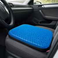 Cojín de Gel con Estructura de Panal, Almohadilla Refrigerante Antideslizante y Transpirable para Silla de Oficina, Auto y Hogar, Venta al Por Mayor