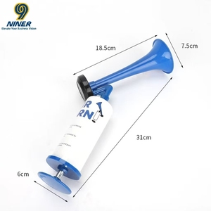 2026 klakson udara tekan tangan pertandingan sepak bola untuk penggunaan lapangan perlindungan lingkungan - Product Image 3