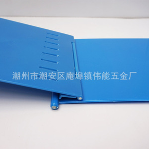 Factory direct sales of shockproof ABS thickened medical <b>record</b> folders, portable plastic folders for medical and hotel use, - Product Image 1