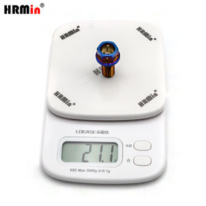 Магнитный титановый винт для слива масла HRMin Gr.5 для автомобильного слива масла болт для масляного поддона двигателя M12 * 1,25*24 мм для Toyota Nissan - Product Image 5