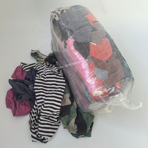 Chiffons de nettoyage industriels Thirsty, 10 kg, 25 kg, chiffons en coton 100 %, chiffons en t-shirt, chiffons industriels marins - Product Image 1