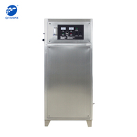 Machine à ozone d'alimentation en oxygène QJOZONE QJ-8004Y-60A 60g Compresseur d'air externe 4000L/heure 220V pour purificateur stérilisateur