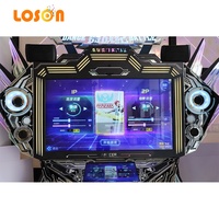 Divertissement Just Dance Battle Danz Base pomper it Up Fiesta Revolution Arcade Dancing Machine jeux électroniques