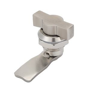 กุญแจล็อคสแตนเลส NIWO MS714-<span class=keywords><strong>2</strong></span>-3 แบบมือจับรูปตัว T ล็อคแบบหมุน 1/4 รอบ สำหรับตู้อุตสาหกรรม - Product Image 4