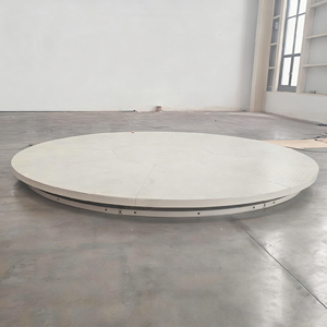 垂直360度車回転プラットフォーム | 工業用リモートコントロールディスプレイカーターンテーブル | 車の回転リフト - Product Image 2