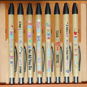 Personnalisation de l'usine Source Promotion commerciale <span class=keywords><strong>Gravure</strong></span> laser <span class=keywords><strong>Stylo</strong></span> à bille vierge <span class=keywords><strong>Stylo</strong></span> en bois <span class=keywords><strong>Stylo</strong></span> en bambou - Product Image 4