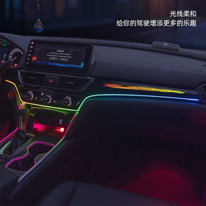 Aggiornamento LED Symphony per Accord 10a Gen Inspire 2018-2022, 64 Colori, Installazione OEM, Luce Ambientale Interna per Auto - Product Image 4