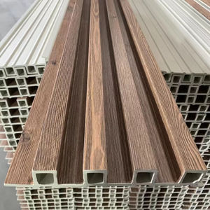 แผง B1กันไฟเป็นมิตรกับสิ่งแวดล้อมกันน้ำสำหรับห้องนั่งเล่นห้องโถงโรงแรม3D วัสดุพลาสติกโพลีเมอร์ไฟเบอร์บอร์ด - Product Image 6